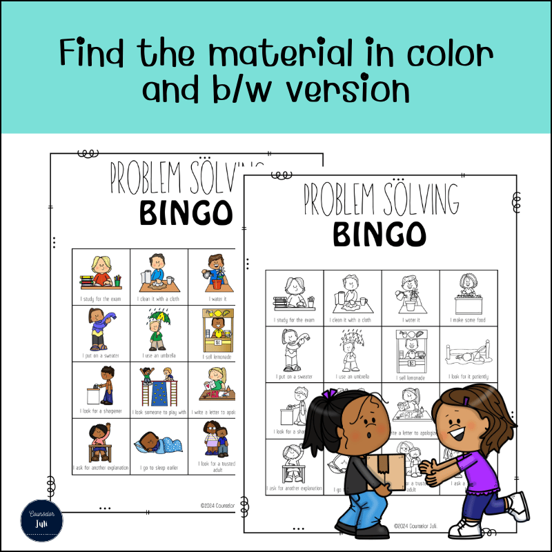 BINGO - Problem solving - Problems and solutions - Payhip