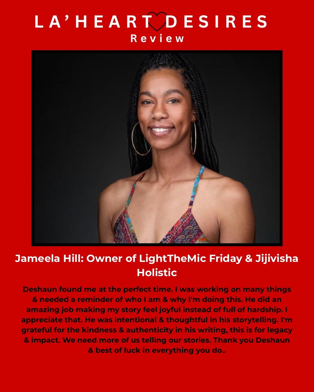 La’Heart Desires Review