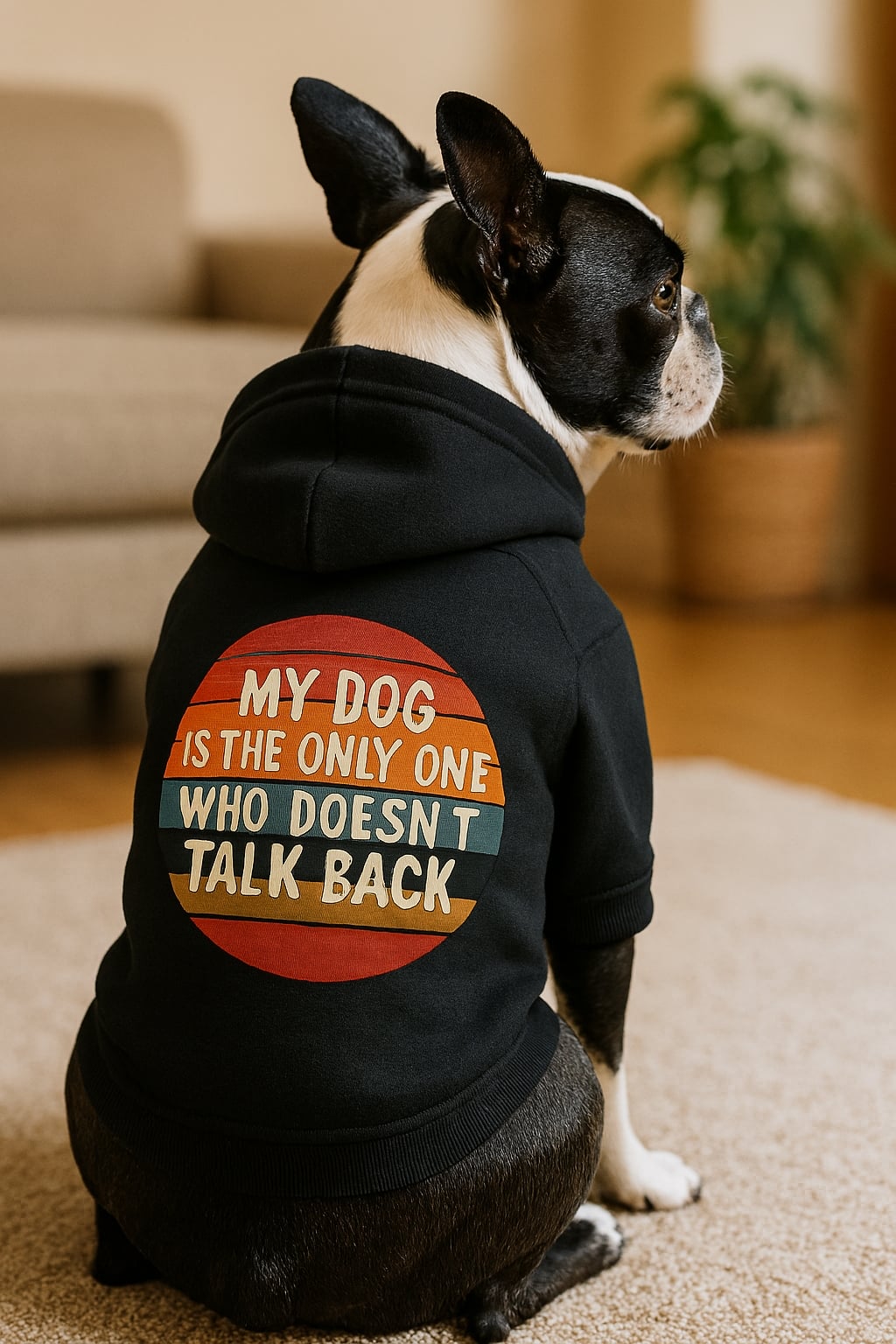 Stylish Dog Hoodie Designs Talk Back