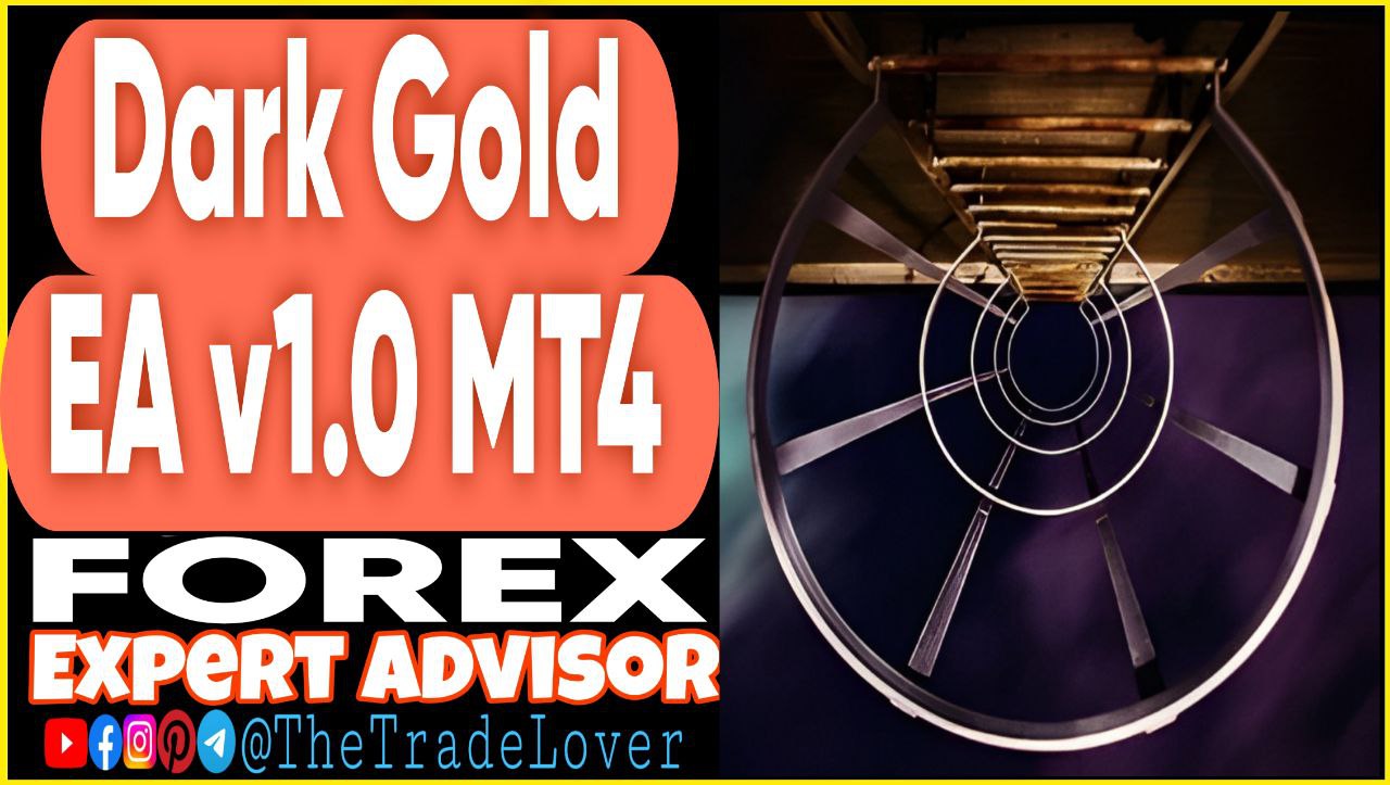 Dark Gold EA v1.0 MT4 Presets (Works on Build 1441 ) | Forex Robot | MT4 Expert Advisor