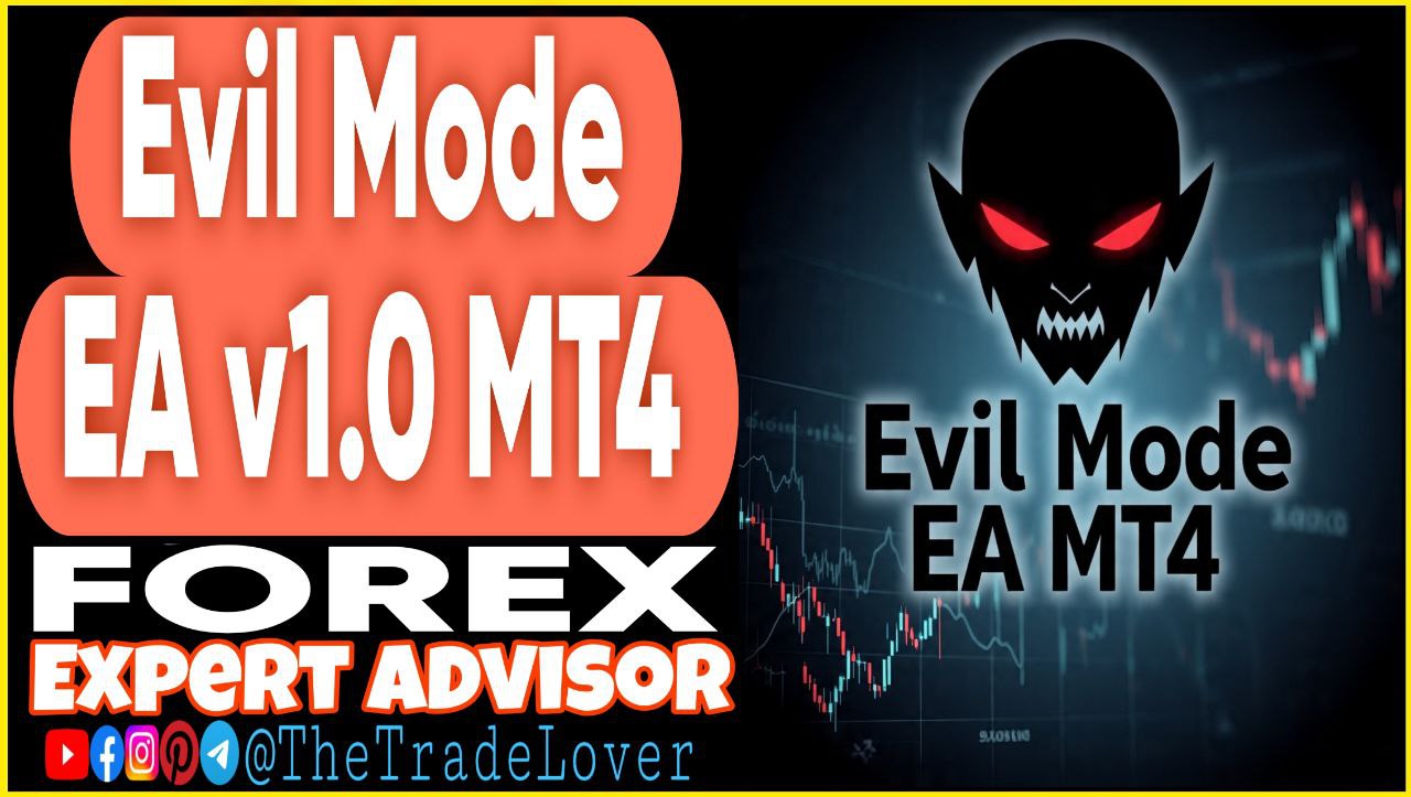 EVIL Mode EA v1.0 MT4 (Works on Build 1441 ) | Forex Robot | MT4 Expert Advisor