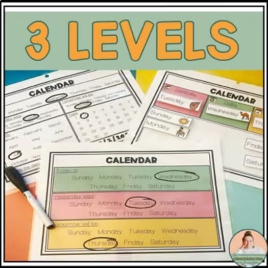 Morning Work Binder (Secondary Special Education)