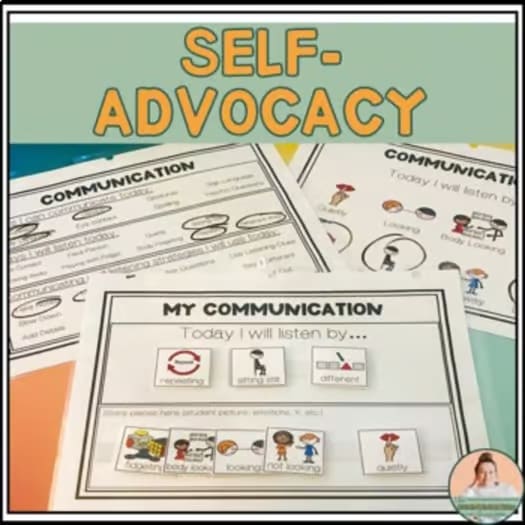 Morning Work Binder (Secondary Special Education)