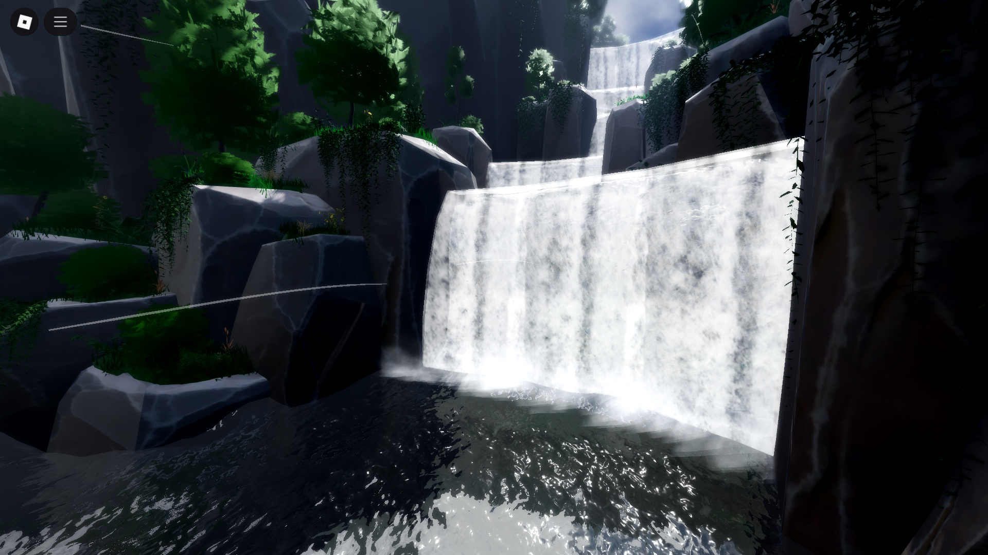 Realistic Rocks & Cliffs Pack – 80 Roblox Terrain Assets