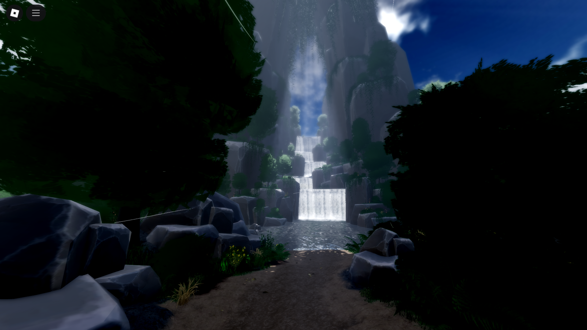 Realistic Rocks & Cliffs Pack – 80 Roblox Terrain Assets