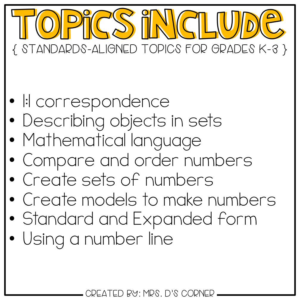 Place Value Adapted Work Binder®