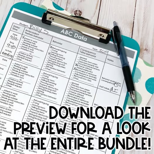 Special Education Data EDITABLE