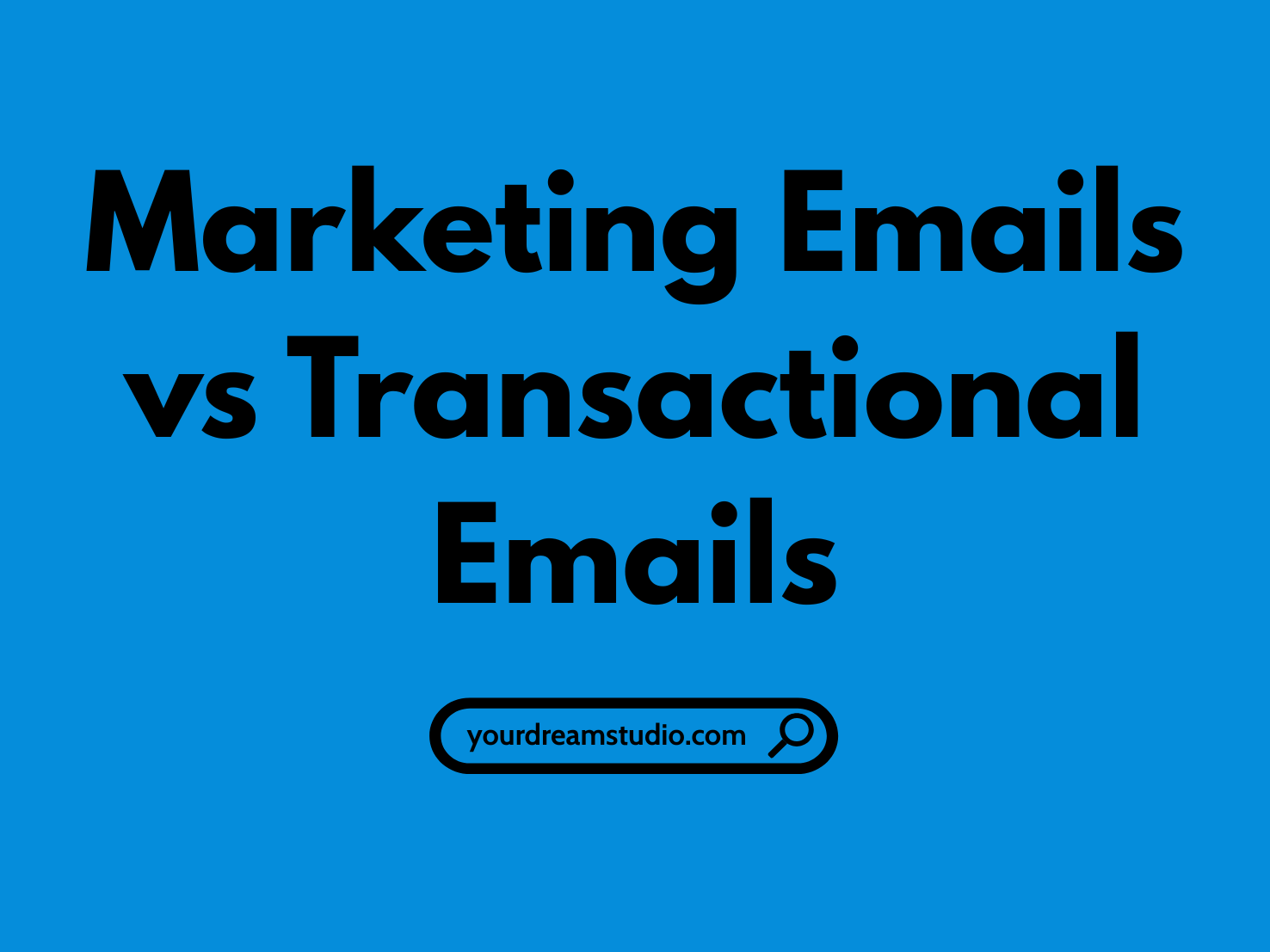 Marketing Email vs Transactional Email: What’s the Difference & Which ...