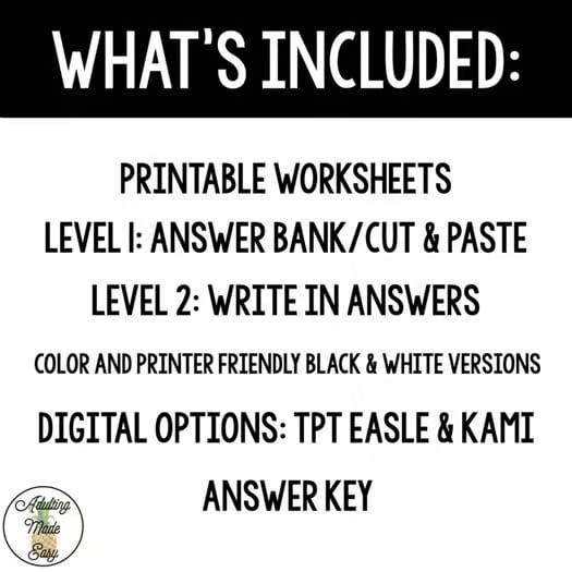 Reading Calendars Worksheets