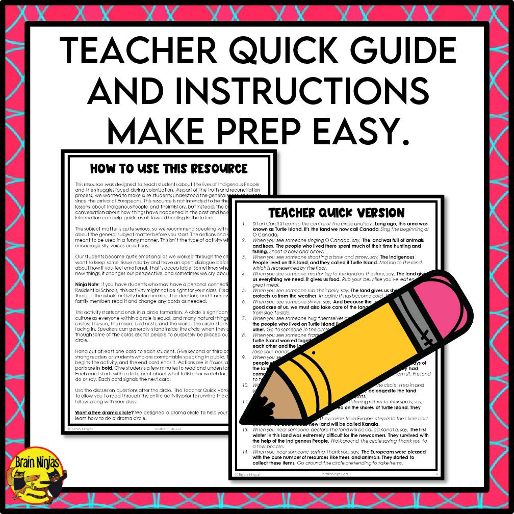 Indigenous People in Canada Turtle Island Drama Colonization Orange Shirt Day