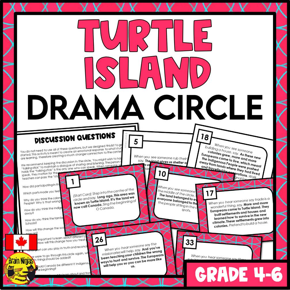 Indigenous People in Canada Turtle Island Drama Colonization Orange Shirt Day