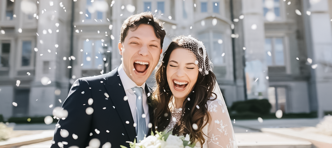 Celebrating your love doesn't have to be just on your wedding day. Here are 5 beautiful ways to celebrate your relationship and keep the magic alive.