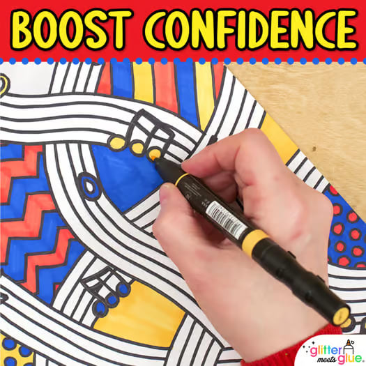 Middle School Art Lesson: Roy Lichtenstein Pop Art Project, Artist Study, Rubric