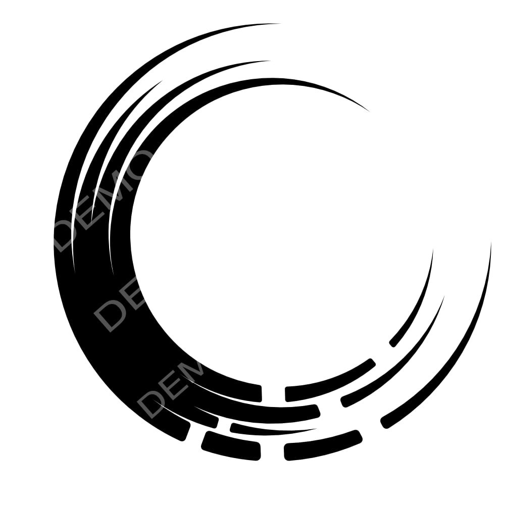 loading symbol, black isolated silhouette