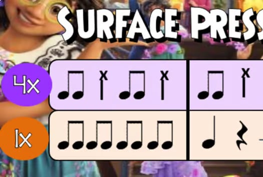 Surface Pressure, from "Encanto" - BUCKET DRUMMING!