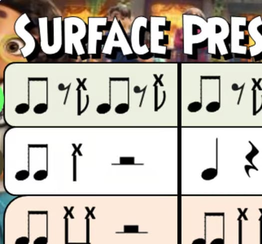 Surface Pressure, from "Encanto" - BUCKET DRUMMING!