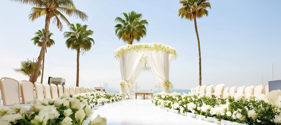 Choosing a wedding venue is one of the most exciting parts of wedding planning. The right venue sets the entire tone for your special day. Here are 5 tips to help you find the perfect place to say 