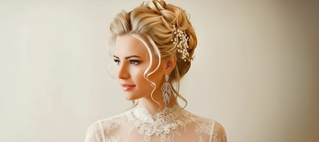 Your wedding day hairstyle is a key part of your look, and it should make you feel beautiful and confident. Here are 5 quick tips to help you find the perfect style for your special day.