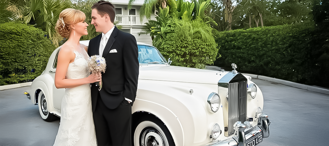 The wedding car is more than just transportation; it's a stylish part of your big day. It's the first thing your guests will see as you arrive and the last thing they'll see as you leave. Here are 5 tips to help you choose the perfect car for your wedding