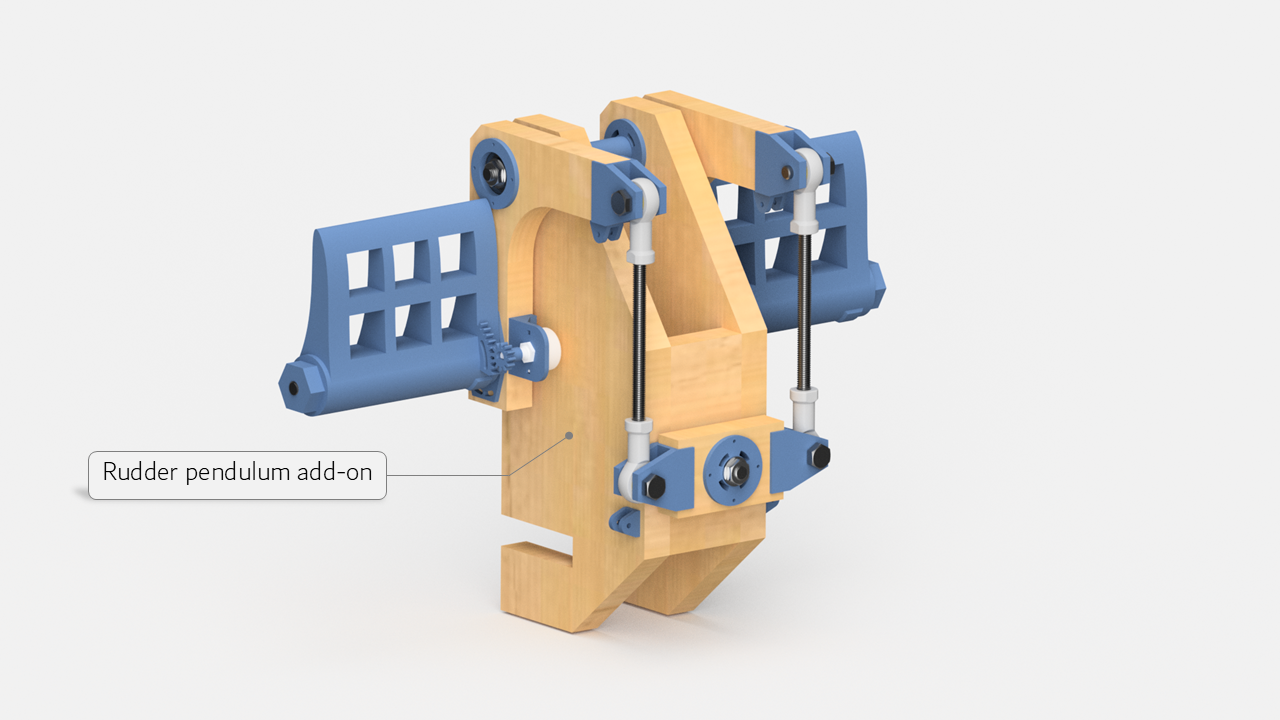 New Add-On: Pendular Rudder Kit Now Available!