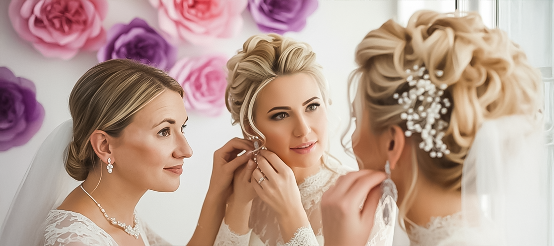 Your wedding jewelry is the perfect finishing touch to your bridal look. It's not just about what you wear, but how it complements your dress and reflects your personal style. Here are 5 quick tips to help you choose the perfect pieces.