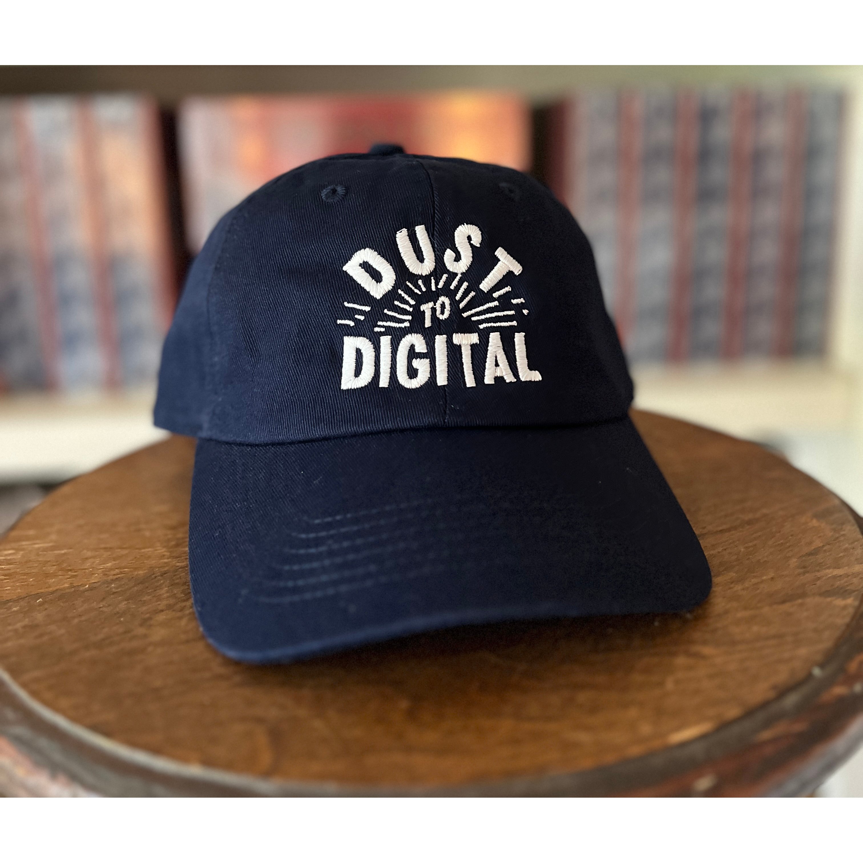 Dust-to-Digital Baseball Hats
