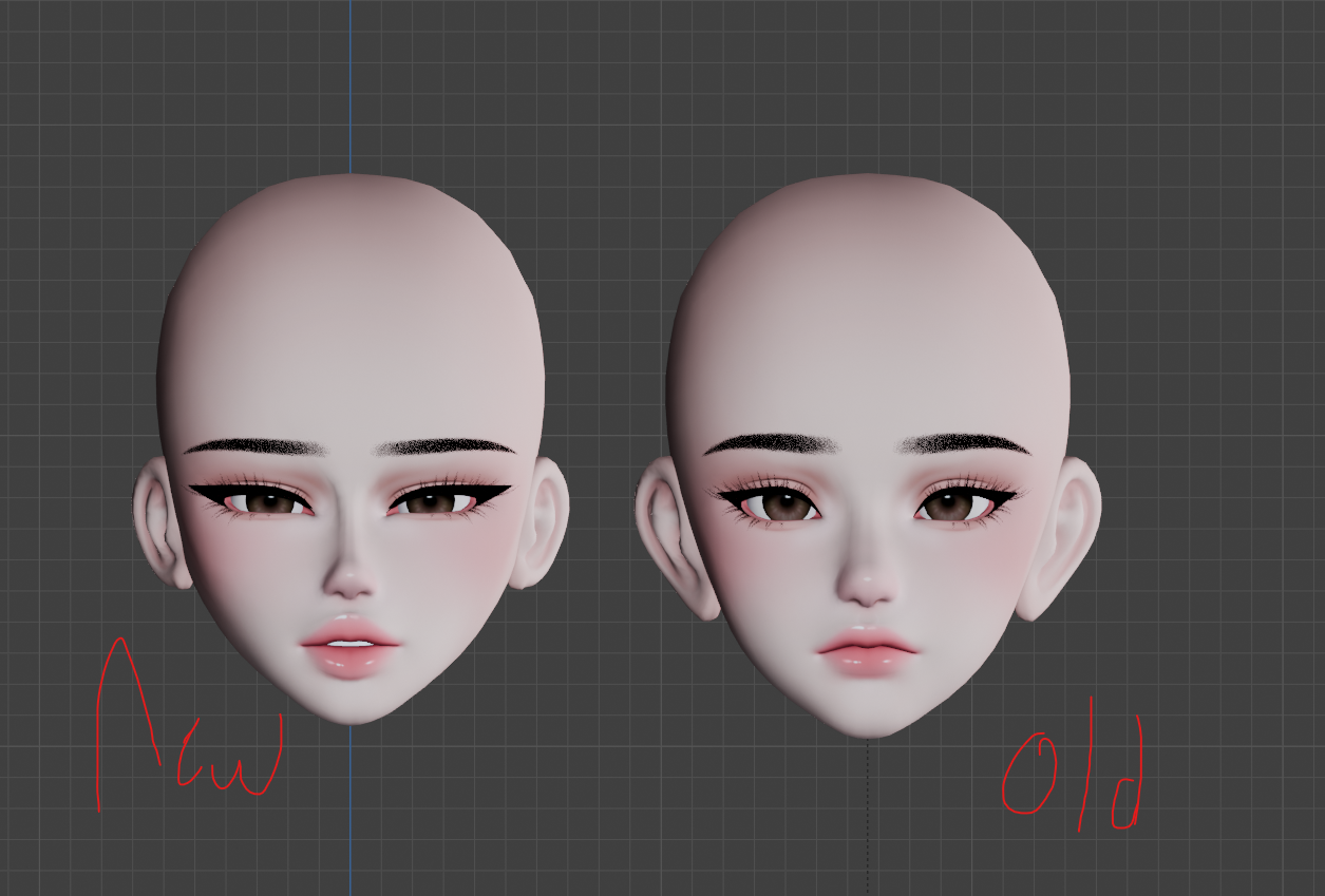 Kayla (Head Edit Amelia Head)