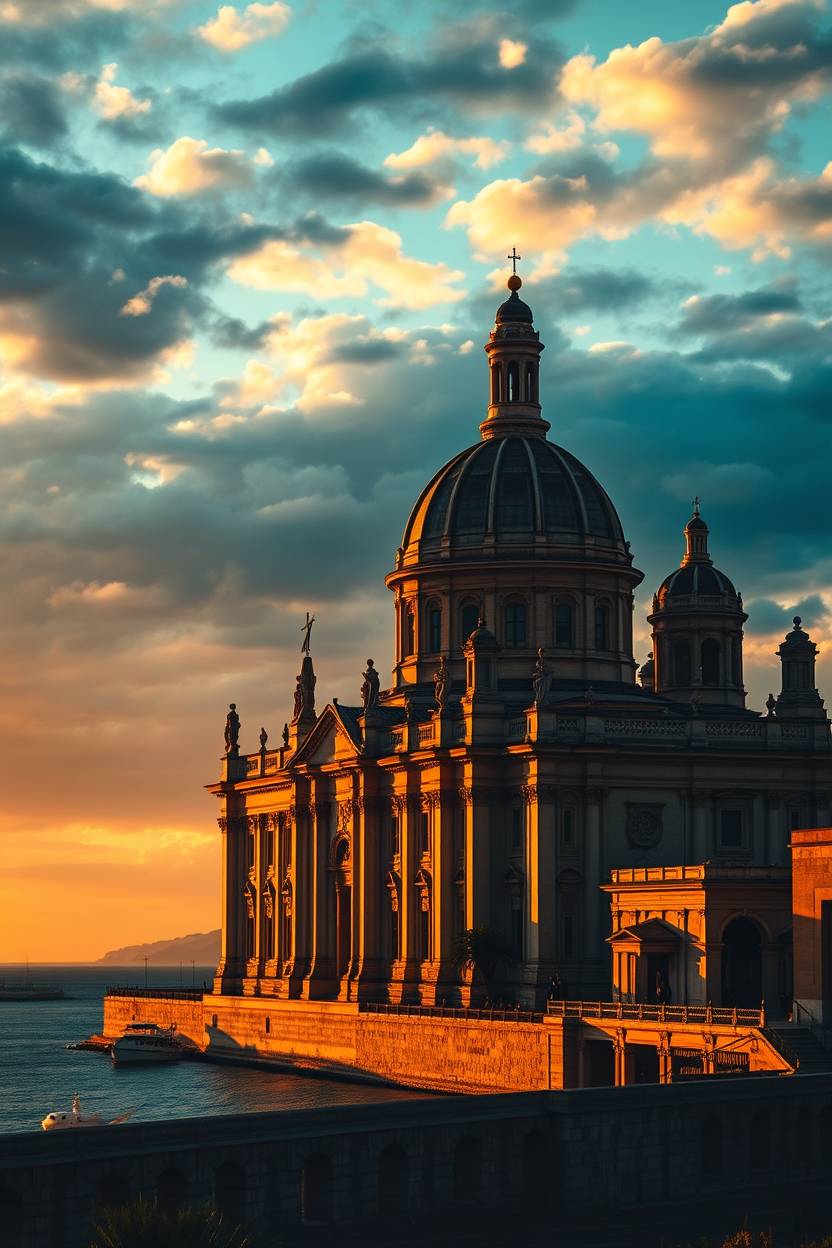 St. Isaacs Cathedral in St. Petersburg, Russia.