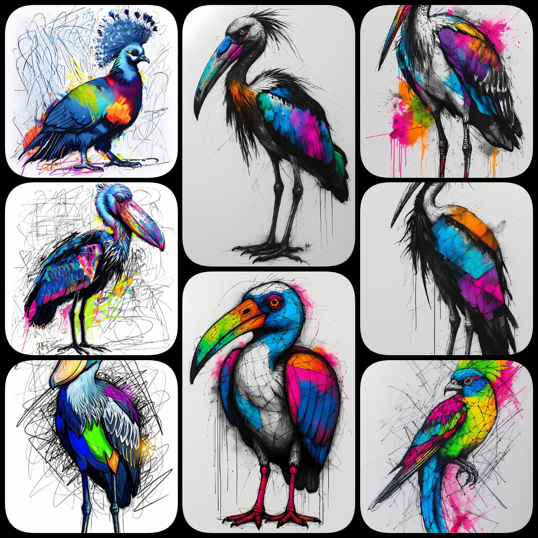 blue bird digital art, bird illustration bundle, bird wall art printable, abstract bird art, watercolor bird artwork, stained glass bird art, folk art birds, modern bird designs, high resolution bird images, bird clipart pack, sublimation bird bundle, nat