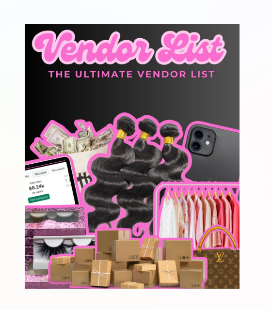 Boutique Vendor List - We Vetted the BEST Vendors so you don't have to! main image 1