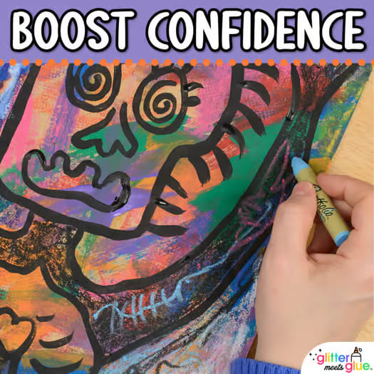 Black History Month Art Project: Jean-Michel Basquiat Portraits & Art Sub Plan