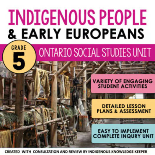 Grade 5 Social Studies Ontario - Indigenous Peoples & The Impact of Europeans