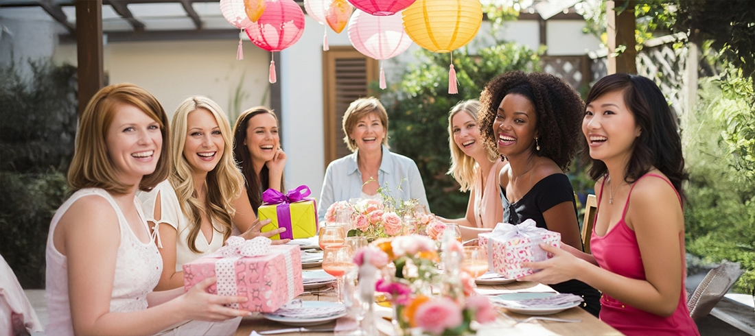 The bridal shower is a special time for the bride to celebrate with her closest friends and family before the big day. It’s a day to feel loved and cherished. Here are 5 tips to help plan a beautiful and unforgettable bridal shower.