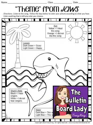 John Williams Listening Glyphs