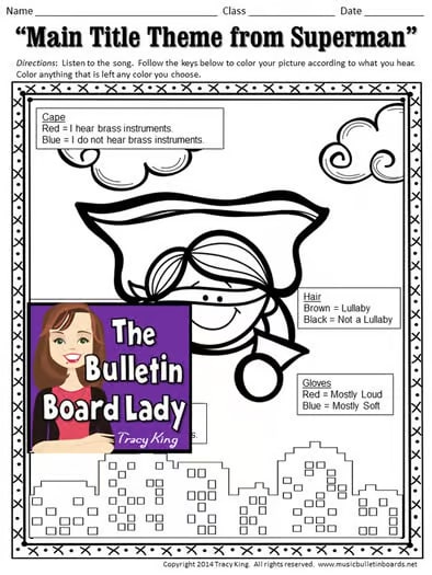 John Williams Listening Glyphs