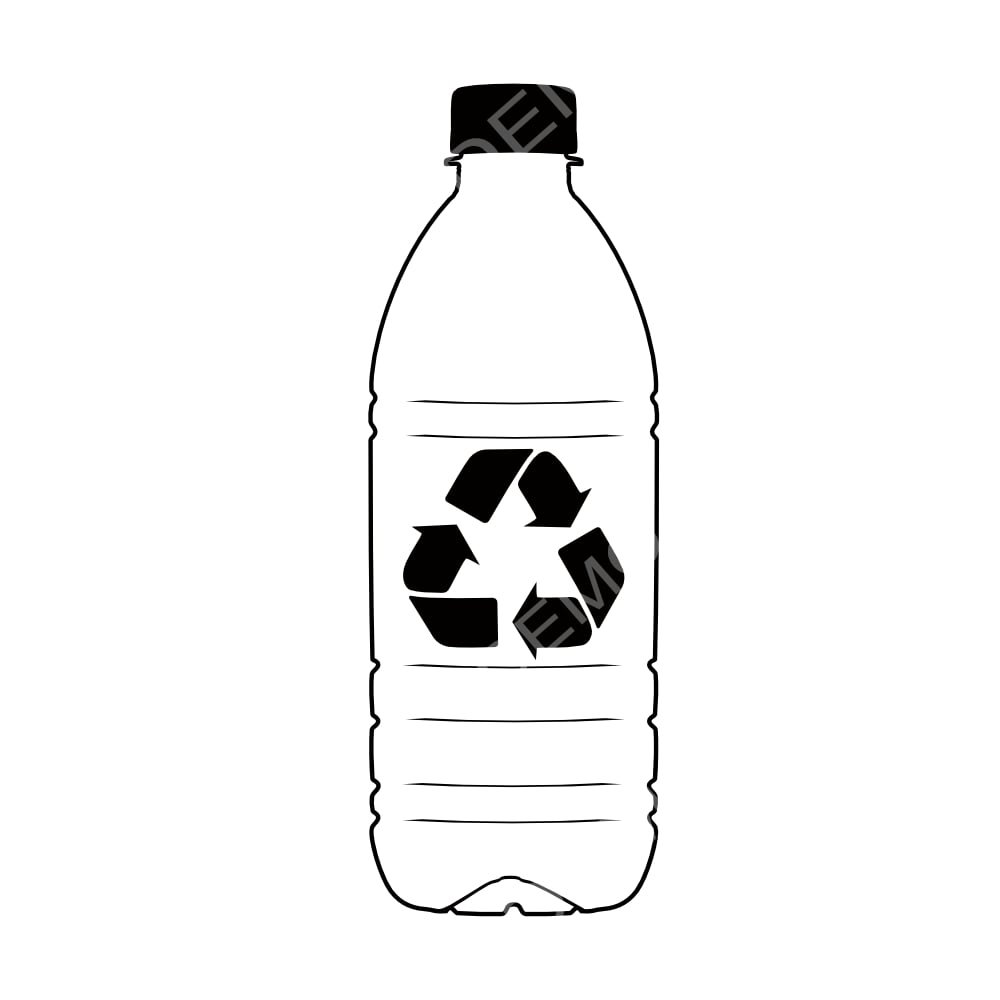 Plastic Bottle Recycling Sign