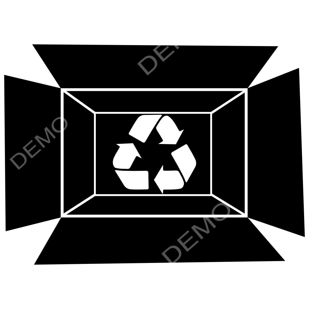 Paper & Cardboard Recycling Sign