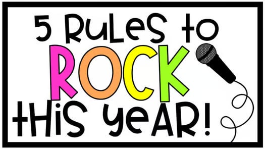 Music Classroom Rules