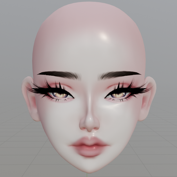 Aria Head Edit by Samarzen!