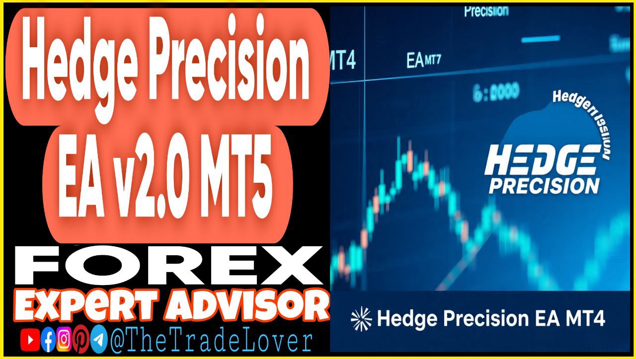Hedge Precision EA v2.0 MT5 Presets (Works on Build 5120 ) | Forex Robot | MT5 Expert Advisor