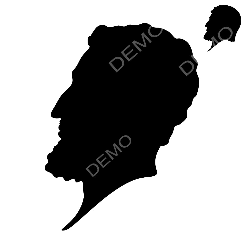 Cyrus II the Great portrait