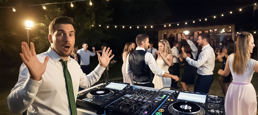 The right music can set the perfect mood for your wedding, keeping your guests on the dance floor all night long. Your DJ is a key player in this, and a little preparation goes a long way. Here are 5 tips to help you work with your wedding DJ.