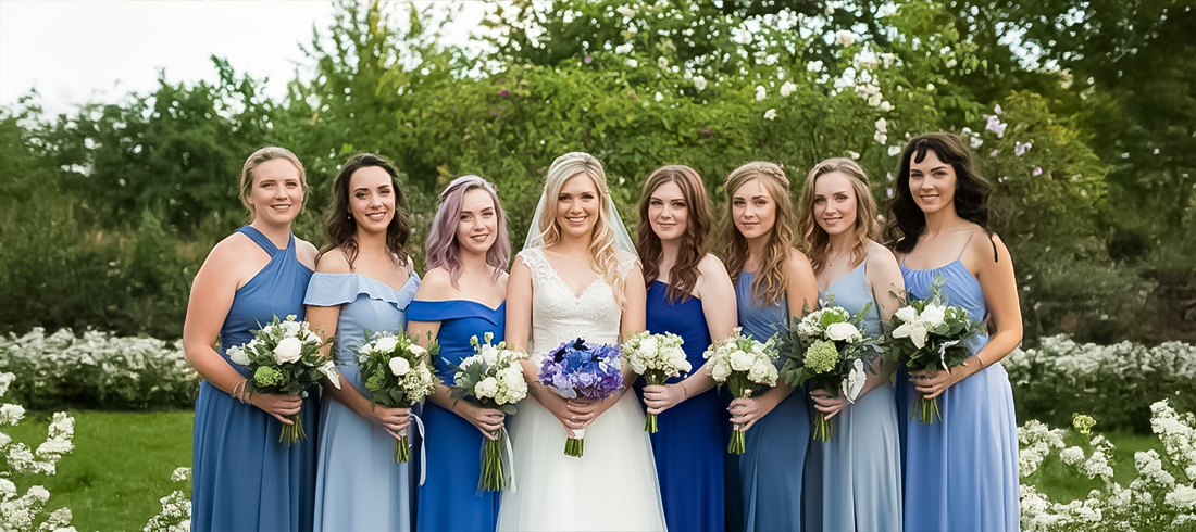 Your bridesmaids are your support system, your 