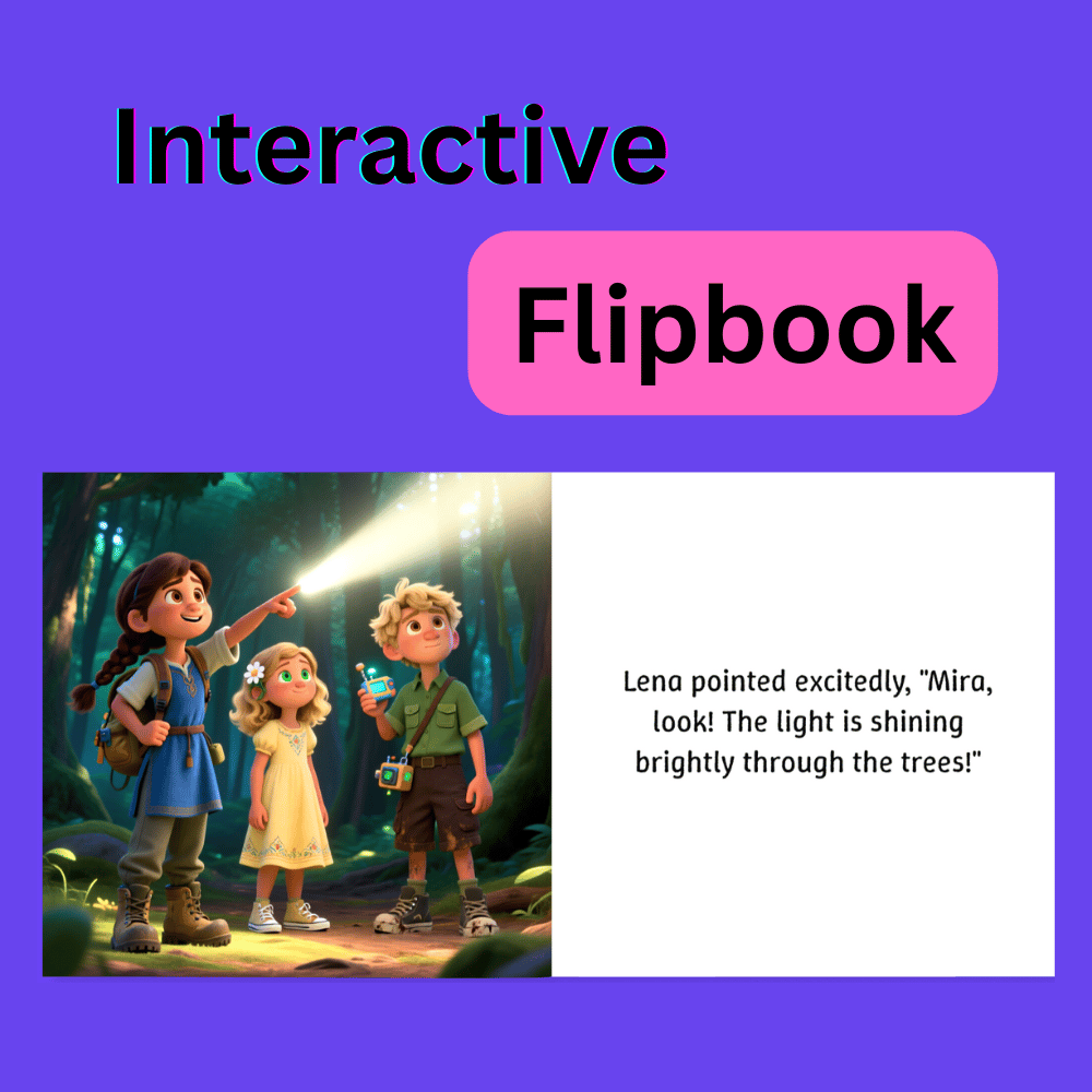 The Crystal of Dawn product listing cover image with labels Instant Download, PDF File, Interactive Flipbook, Free Download.