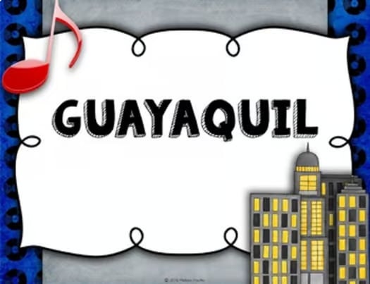 City or Song Music or Not Game