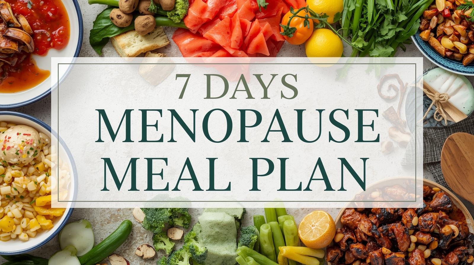 7 - Days Menopause Meal Plan - Payhip