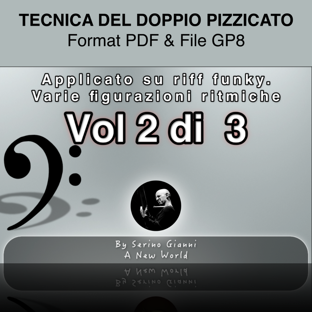Doppio pizzicato On bass GSDev