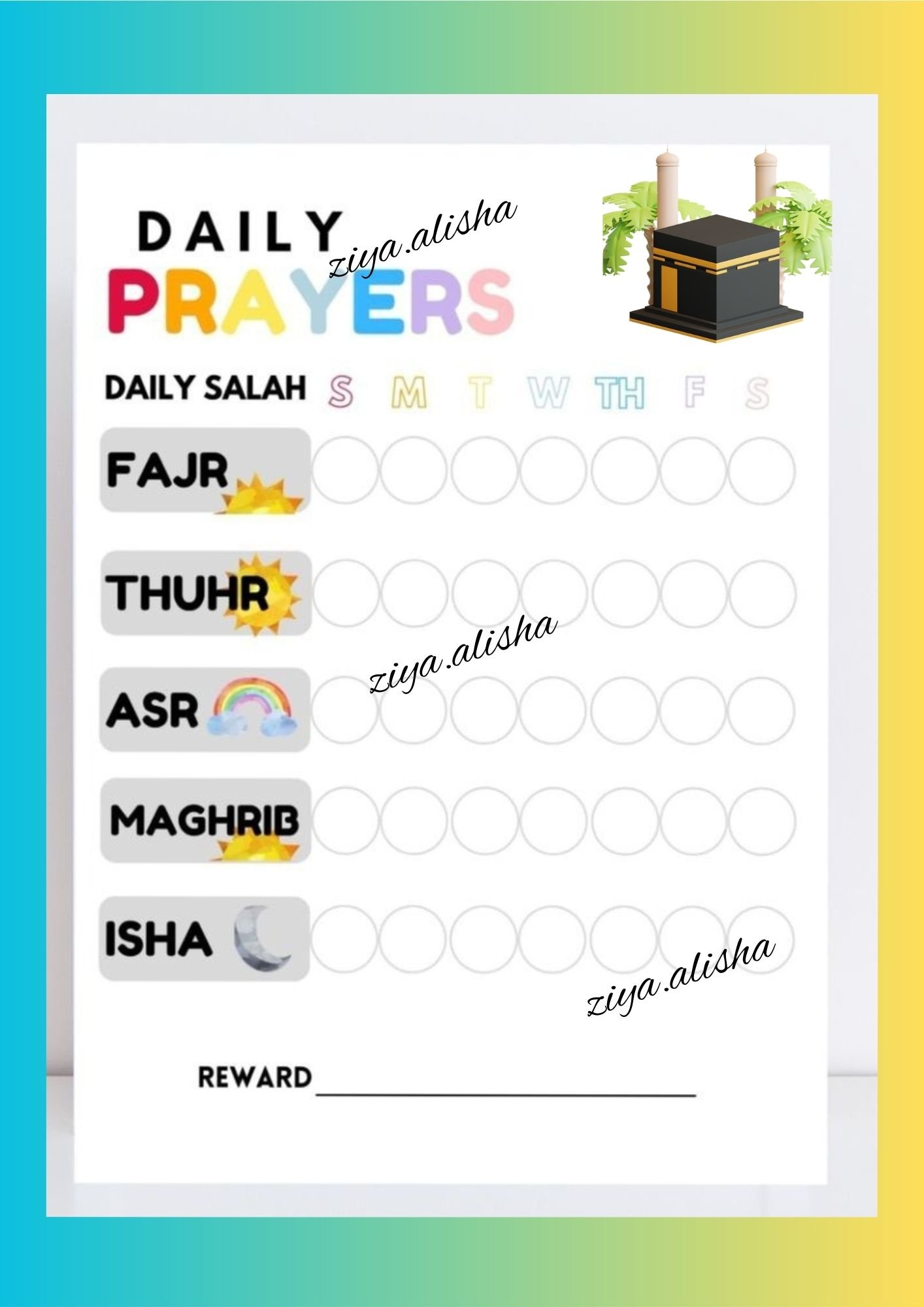SALAH TRACKER - Payhip