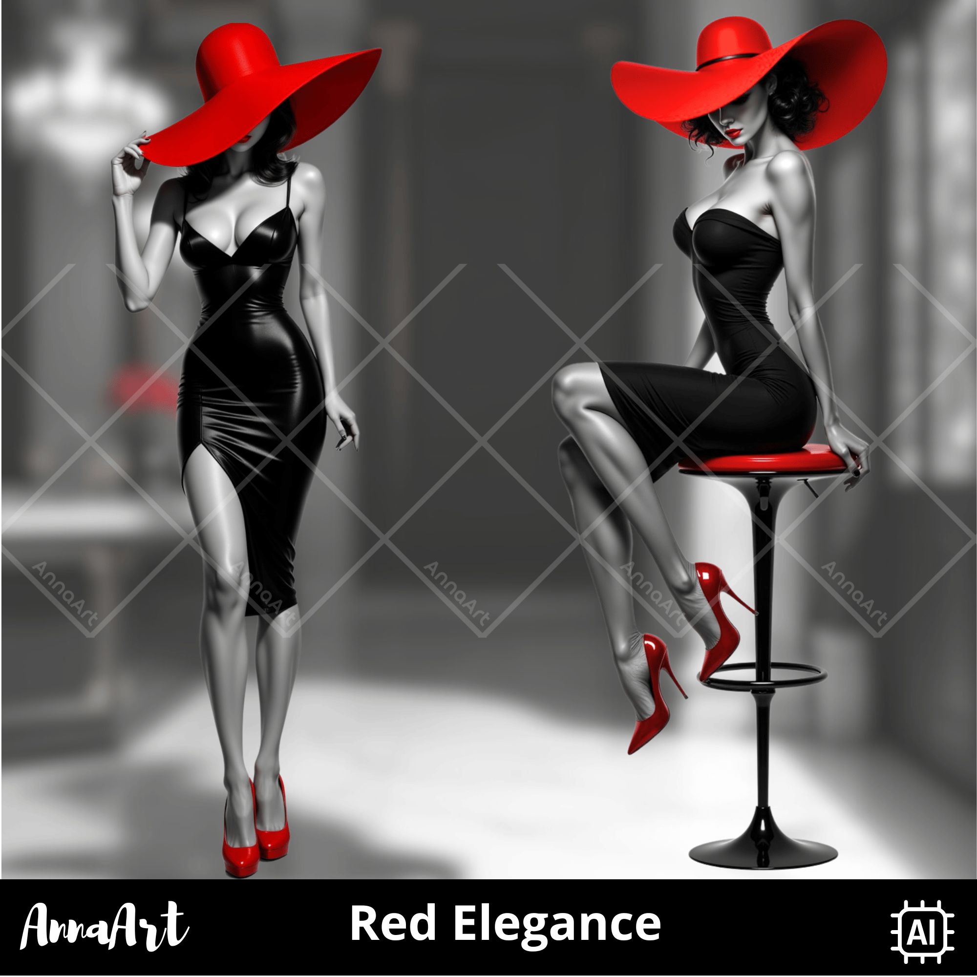 Red Elegance - Payhip