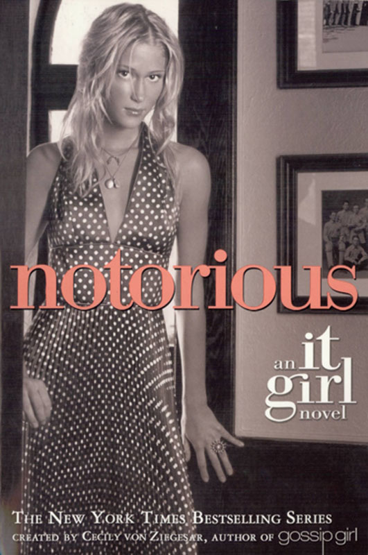 It Girl Series by Cecily Von Ziegesar